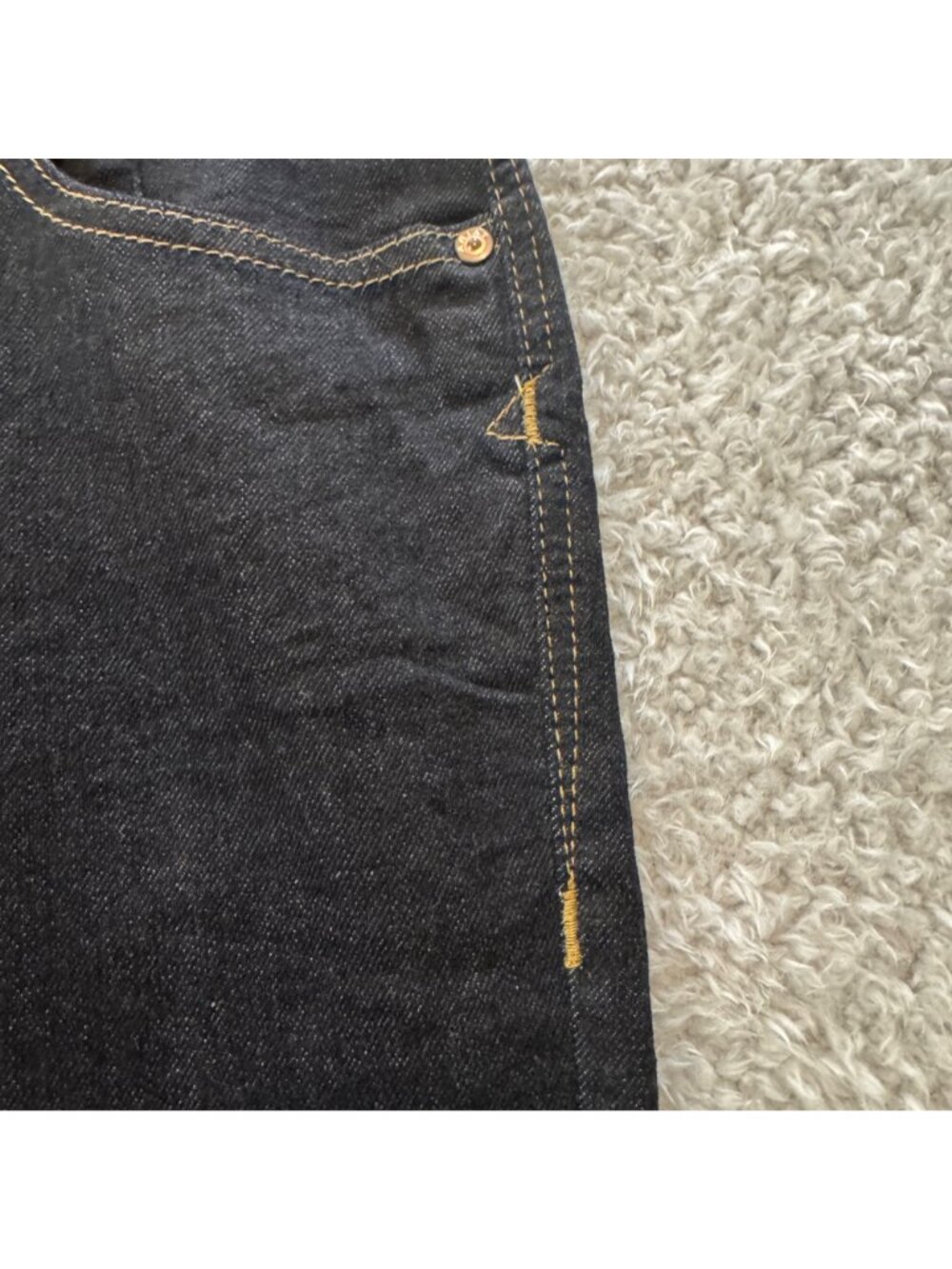 Ariat Women's Jeans 29LHigh-Rise Flare Italian Denim Dark Wash Premium Fit NWT - Picture 8 of 12